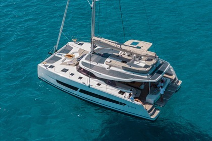 Hire Catamaran Fountaine Pajot FP 44 Portimão