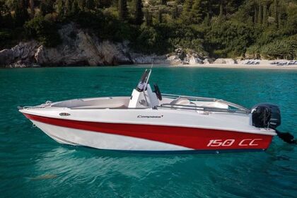 Hire Boat without licence  Compass 150 cc Puerto Portals