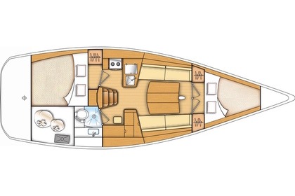 Charter Sailboat  First 35 Pula