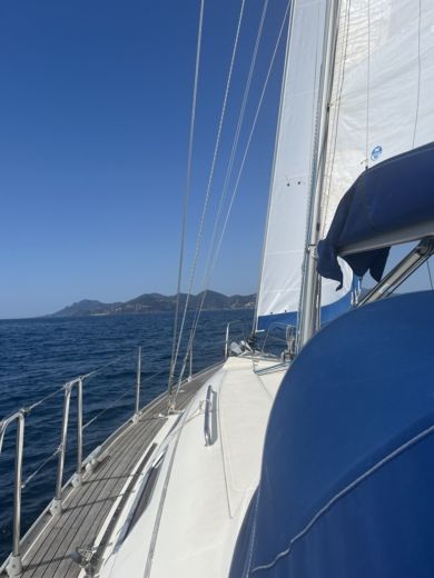 Κάννες Sailboat Hanse 370 alt tag text