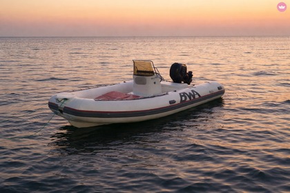 Noleggio Gommone Bwa California 550 speciale Cagliari