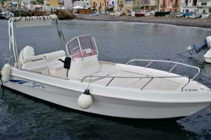Alquiler Barco sin licencia  SAVER 5.40 Islas Eolias