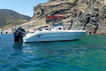 Miete Motorboot Sessa Marine Key Largo 22 Argelès-sur-Mer