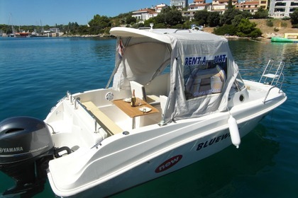 Rental Motorboat BLUEWAY 20 CC Pula