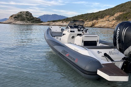 Charter RIB Lomac Nautica Adrenalina 7.5 Saint-Florent