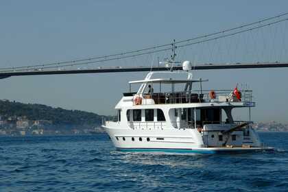 Charter Motor yacht 24m Amazing SBH R Motoryat B13 24m Amazing SBH R Motoryat B13 İstanbul