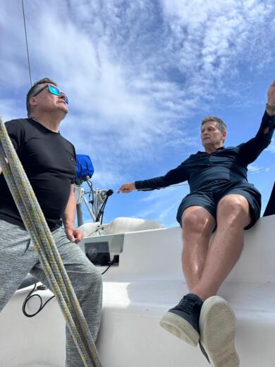 Poole Harbour Sailboat Jeanneau Sun Odyssey 29.2 alt tag text