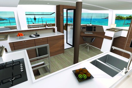 Charter Catamaran Catana Group Bali 4.6 - 5 + 1 cab. Nassau