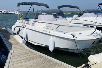 Rental Motorboat Beneteau FLYER 7 SUNDECK Lepe