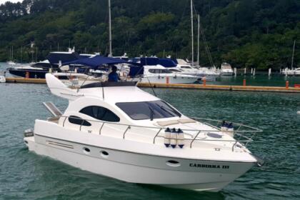 Charter Motorboat Intermarine Azimut 380 Full Saco da Ribeira