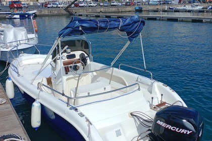Rental Motorboat Marino Gabry Aci Trezza