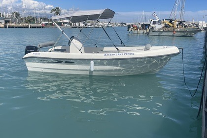 Miete Boot ohne Führerschein  KAREL V 160 Saint-Laurent-du-Var
