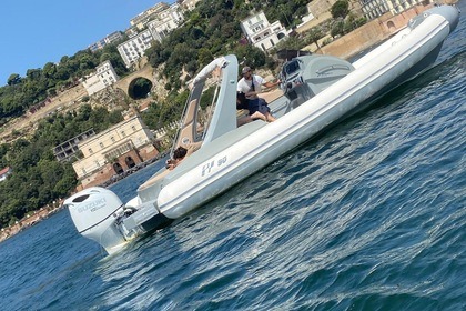 Rental Motorboat Panamera PY90 Naples