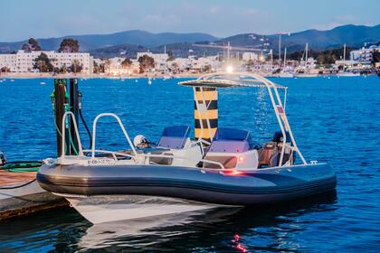 Czarter Ponton RIB Aqua Spirit 585DC Sant Antoni de Portmany