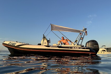 Rental RIB ZAR 57 Izola