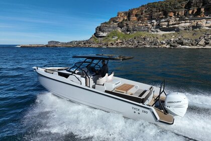 Charter Motorboat RYCK 280 Barcelona