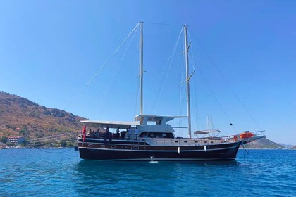 Rental Gulet Custom Made Bozburun