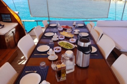 Charter Gulet Gulet 8 cabins Custom 8 cabins Bodrum