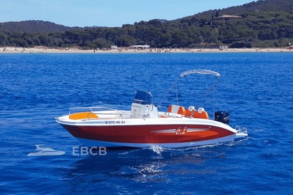 Verhuur Motorboot Astec 540 Open Palamós