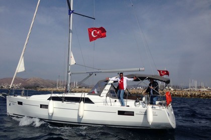 Miete Segelboot Beneteau Oceanis 41.1 Türkei