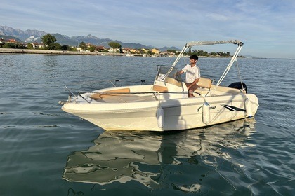 Noleggio Barca senza patente  Saver 550 Open Bocca di Magra