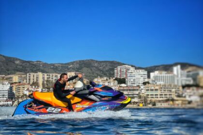 Alquiler Moto de agua Seadoo Gti Málaga