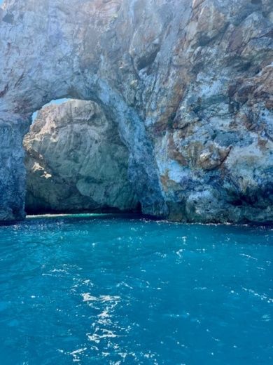 Paros Motorboat Nordkapp Avant 705 alt tag text