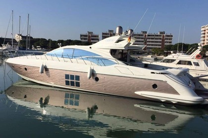 Miete Motoryacht Azimut 68 Dénia