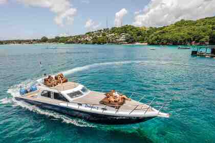 Charter Motorboat Yamaha x3 250HP Bali