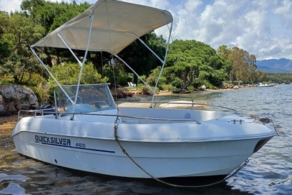 Hire Boat without licence  Quicksilver 465 Porto-Vecchio