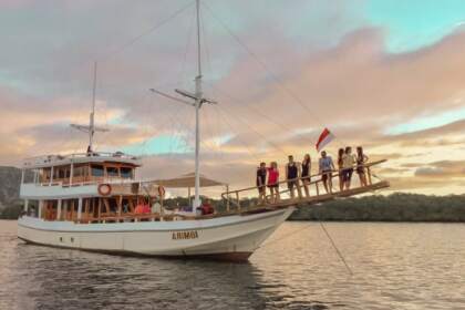 Noleggio Barca a motore Traditional Phinisi Phinisi Labuan Bajo