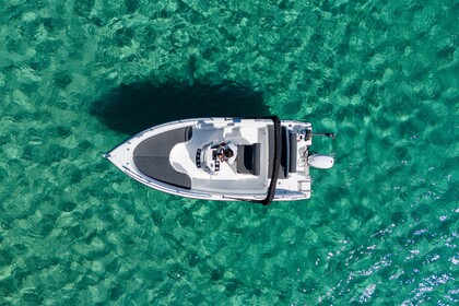 Miete Boot ohne Führerschein  Poseidon poseidon blue water 170 Paleokastritsa