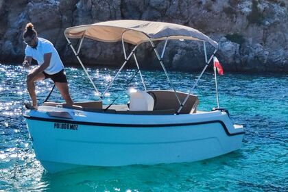 Charter Motorboat Aquamar Open 550 Mallorca