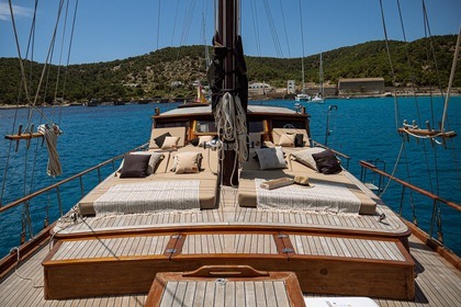 Noleggio Caicco Turquia Mehmet 15 Meler Ibiza