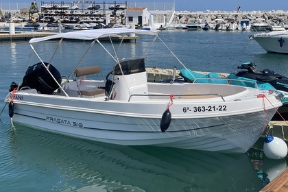 Verhuur Motorboot Dipol Fragata 510 Marbella