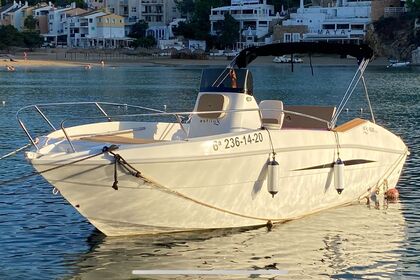 Miete Motorboot Astilux 600 Open Castelldefels