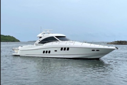 Charter Motorboat Sea Ray 60 sundancer Fajardo
