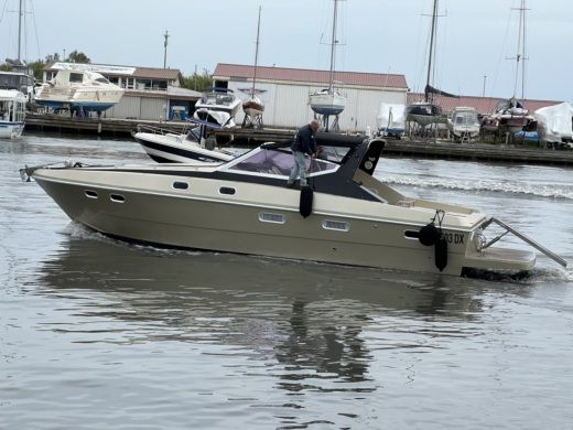 franchini motor yacht 35 diamante