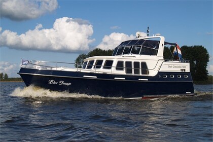 Verhuur Woonboot De Drait Classicline 1300 (2Cab) Woudsend