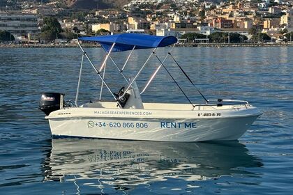 Hire Boat without licence  astecc 400 Málaga