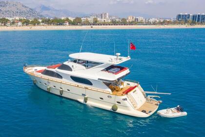 Miete Motoryacht Special production for Turkey 2011 Antalya