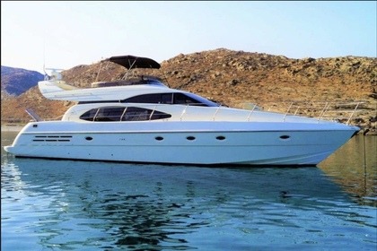 Charter Motorboat Azimut 2000 Glyfada