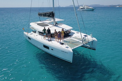 Location Catamaran Lagoon 42 Sant Antoni de Portmany