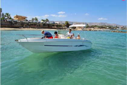 Noleggio Barca a motore TECNOFIBER TF 22 Avola