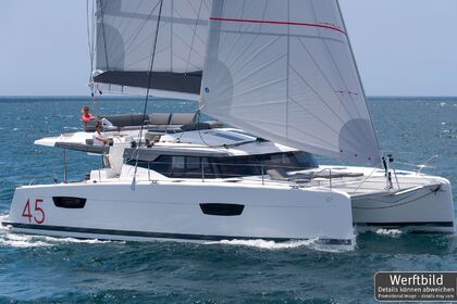 Verhuur Catamaran Fountaine Pajot Fountaine Pajot Elba 45 - 3 cab. Ca'n Pastilla