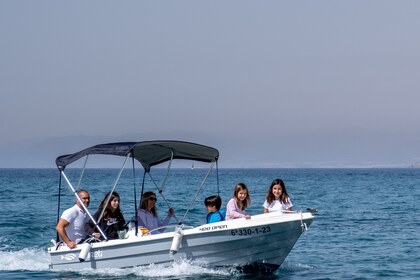 Miete Boot ohne Führerschein  Mareti 420 open Puerto de Mazarrón