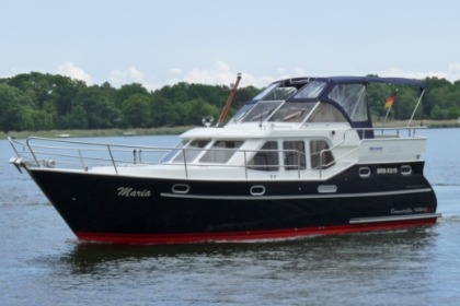 Miete Hausboot Visscher Yachting BV Concordia 105 AC Kleinzerlang