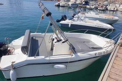 Alquiler Barco sin licencia  mareti 4,5 San Juan de los Terreros