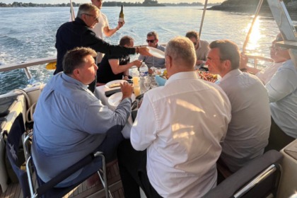 Verhuur Motorboot Targa 42 Vannes