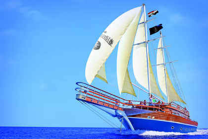 Charter Gulet Joint Trips Shipyard Customized Sharm El-Sheikh